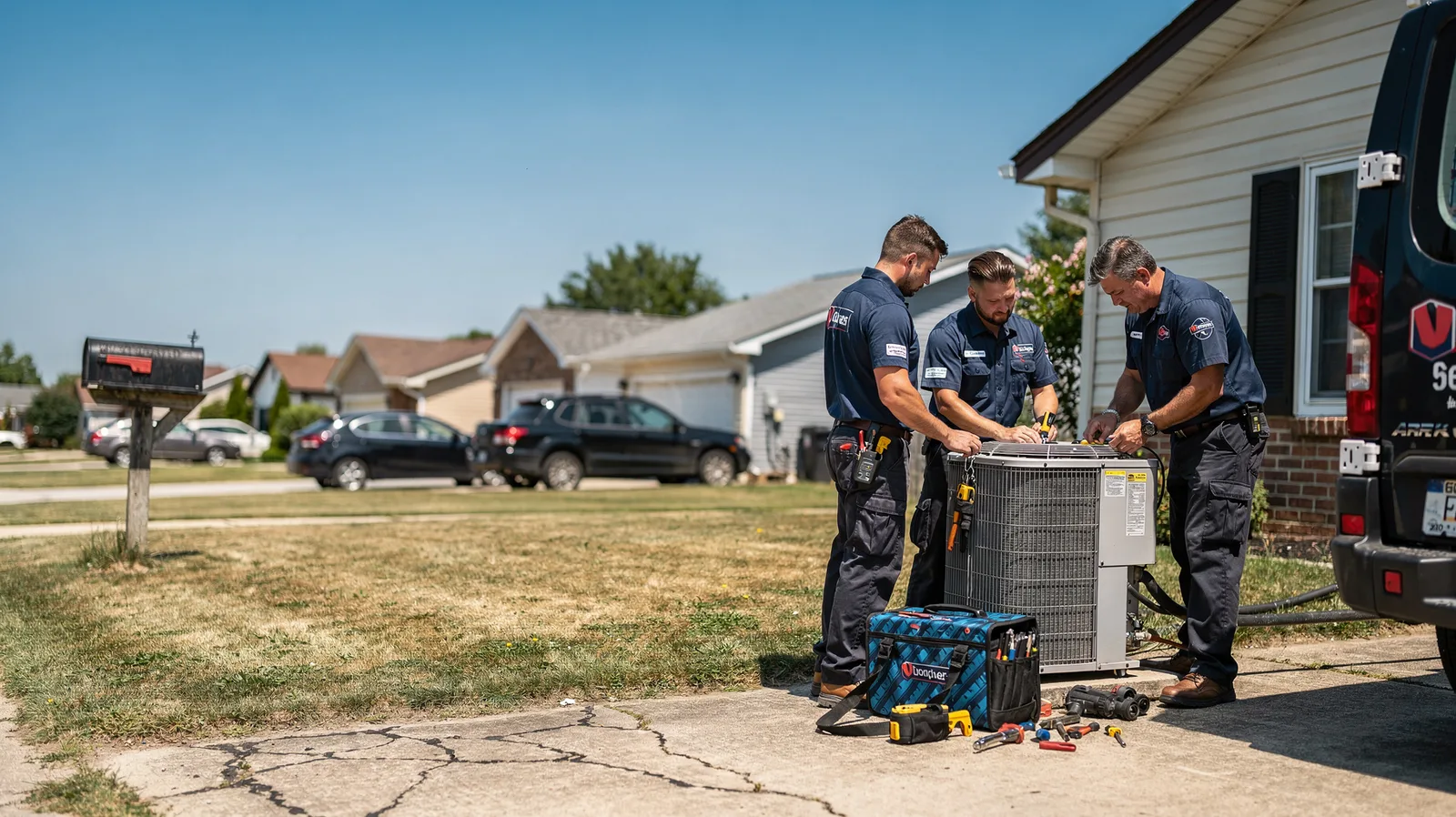 Hvac Repair in Mount Pleasant, NC near me